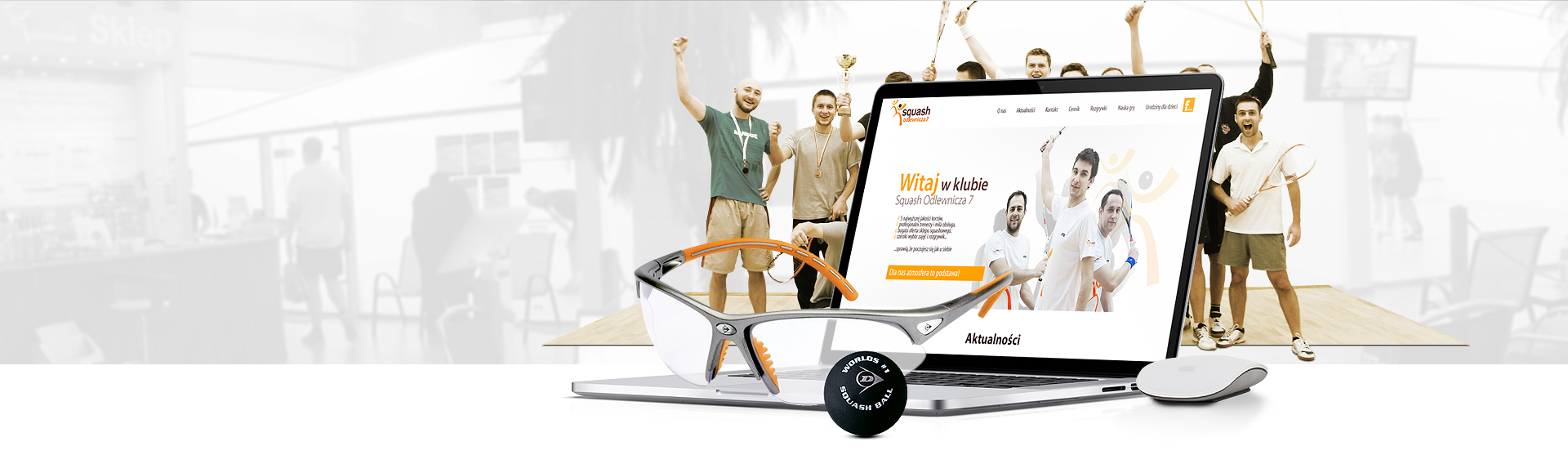 Klub squash Odlewnicza 7